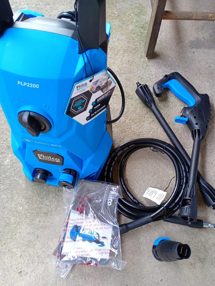 Lavadora Alta Pressão Philco PLP2200 127V