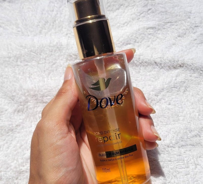 Dove Óleo + Sérum Bifásico Bond Intense Repair 110ml