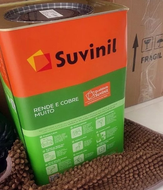 Tinta Rende & Cobre Cores Básicas 18L Suvinil