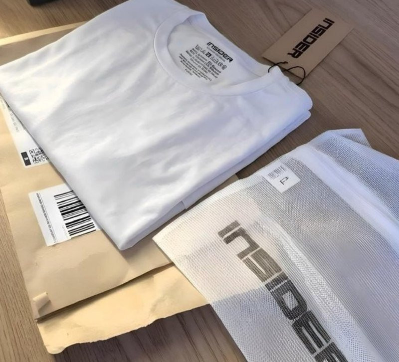 Camiseta Core Insider (3 cores)