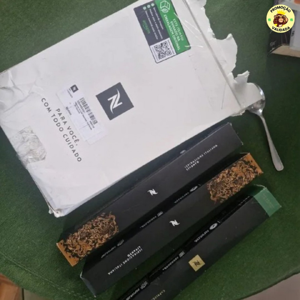 Cápsulas de Café Original Nespresso Equilibrado - 50 Cápsulas