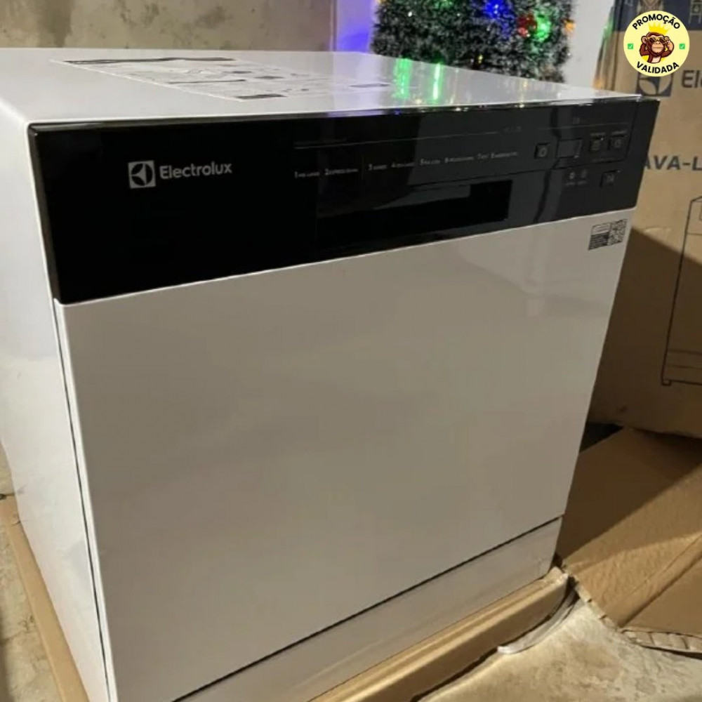 Lava-Louças Electrolux 8 Serviços