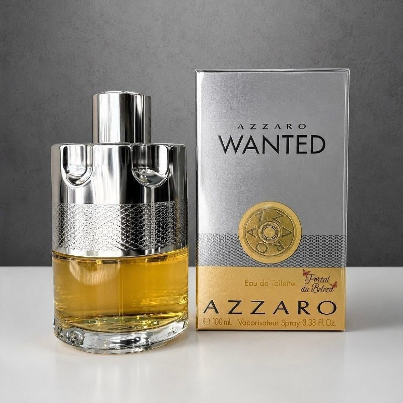 Perfume Azzaro Wanted EDT 100ml