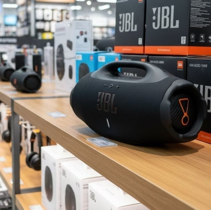 Caixa de Som Boombox 4 JBL