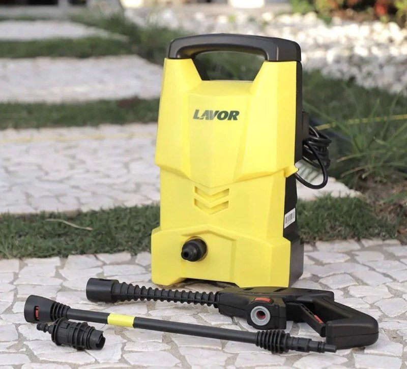 Lavadora de Alta Pressão 1600 Libras One 120 Lavor