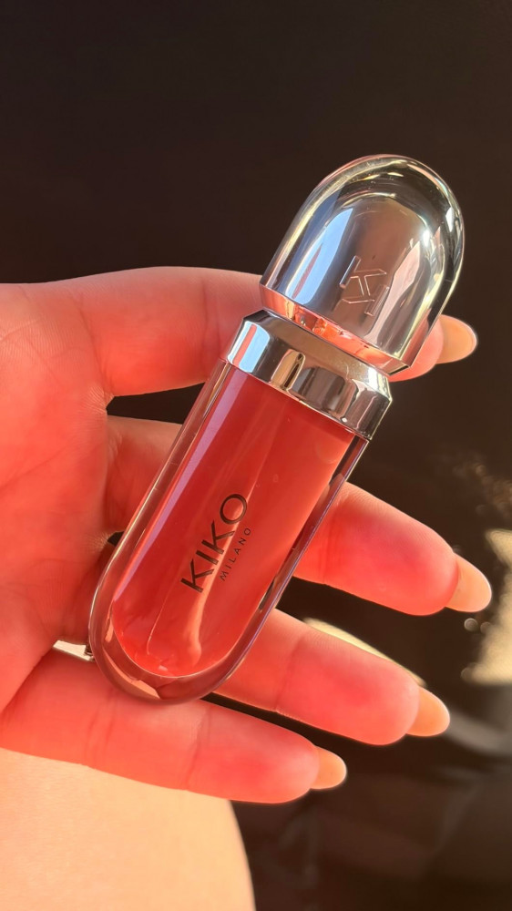 KIKO MILANO 3D Hydra Lipgloss Cor 17 Pearly Mauve