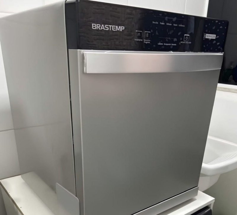 Lava Louças 8 Serviços Brastemp 127v