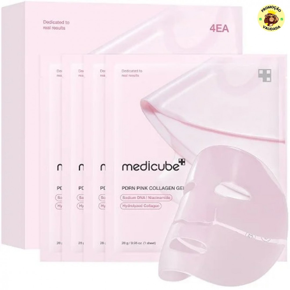 PDRN PINK COLLAGEN GEL MASK