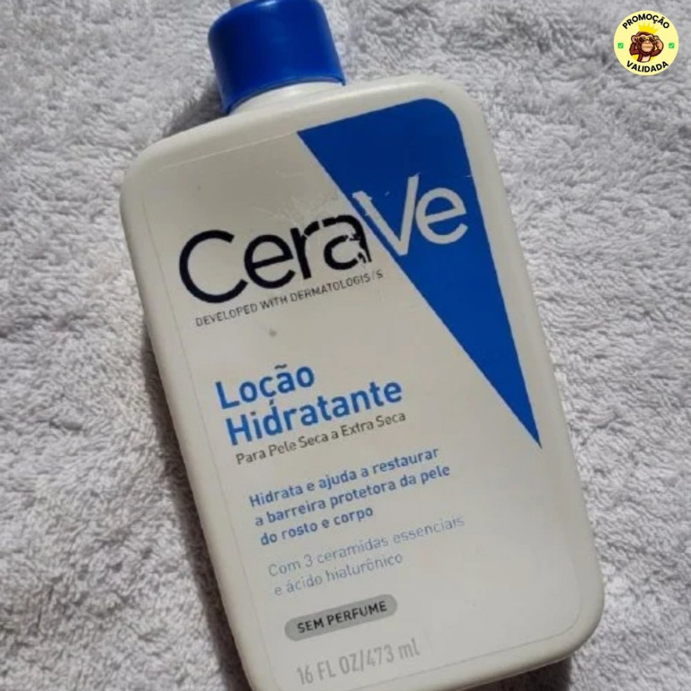CeraVe, Loção Hidratante Corporal