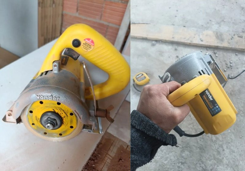 Serra Mármore Profissional Vonder 1300w