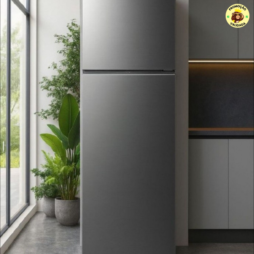 Geladeira Samsung Duplex RT42 Inox