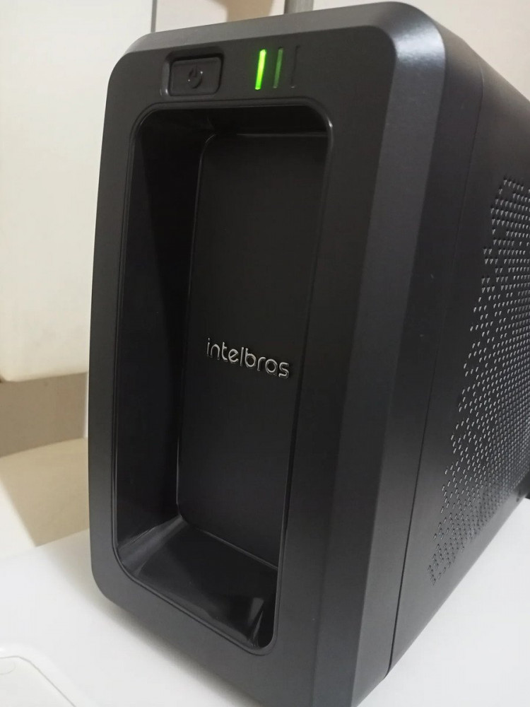 Nobreak Intelbras Attiv 600VA Bivolt