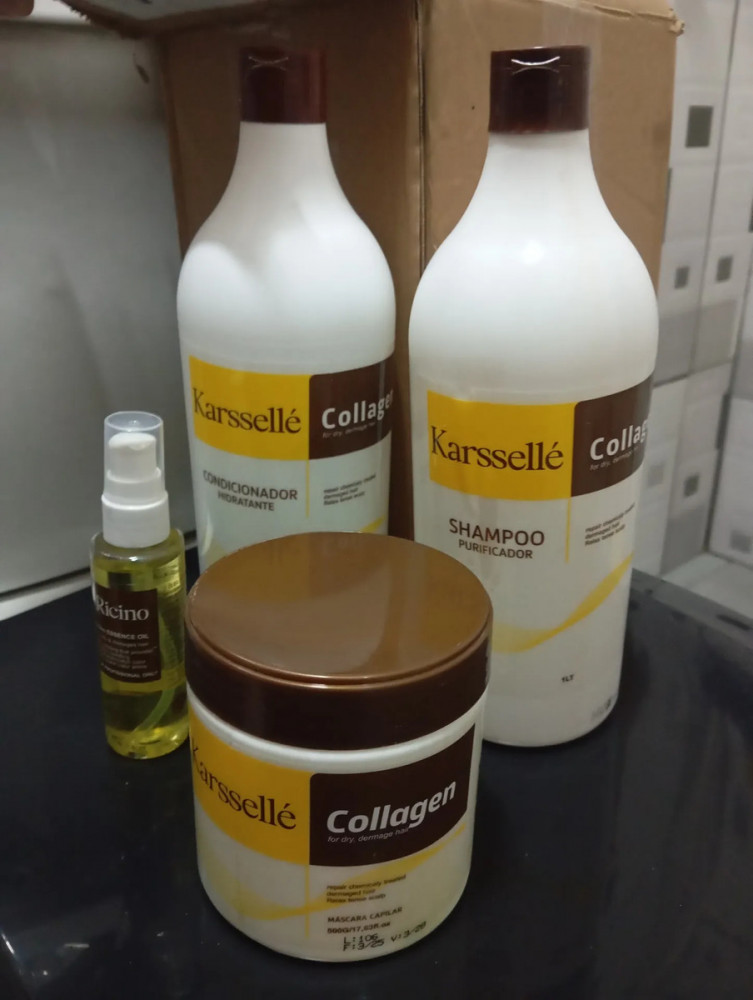 Kit Karssellé Shampoo e Condicionador 1l