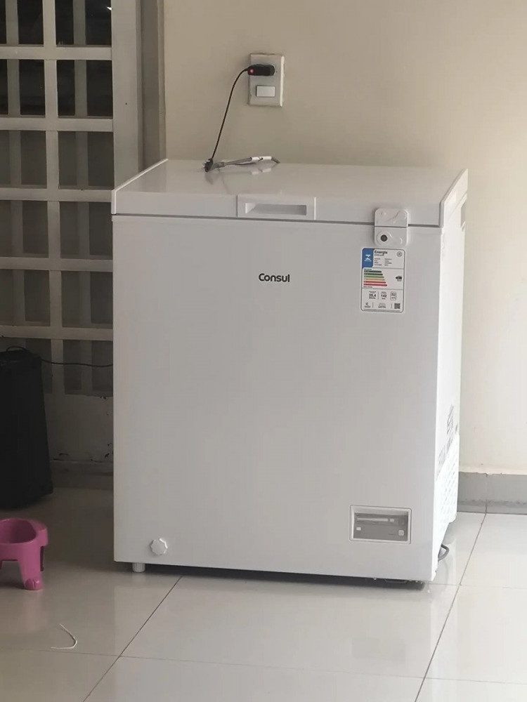 Freezer Horizontal Consul 142L Branco