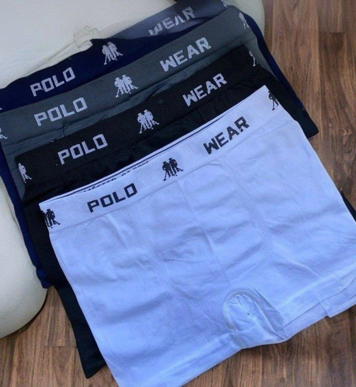 Kit 10 Cuecas Boxer Polo Wear Sortido