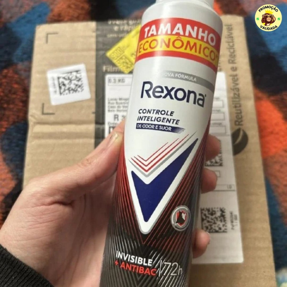 Rexona Antitranspirante Feminino Aerossol