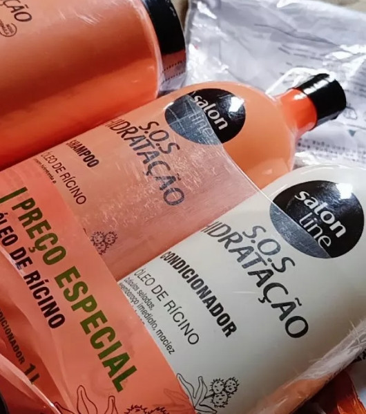 Kit Hidratação Turbinada