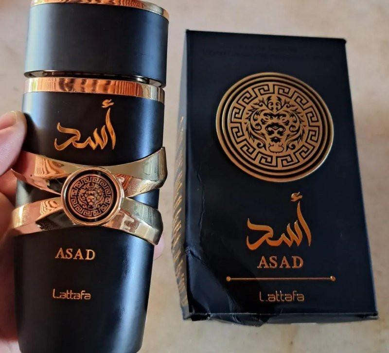 Perfume Asad Lataffa 100ml