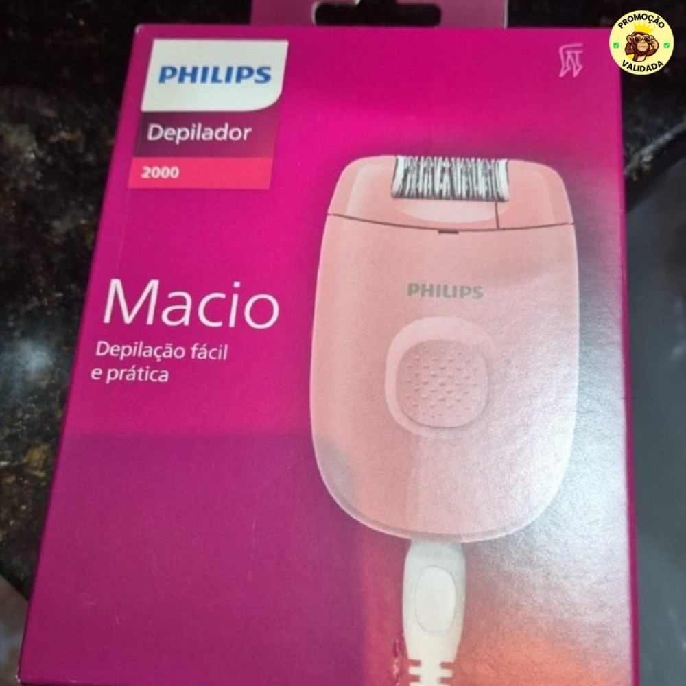 Philips Depilador Feminino Elétrico