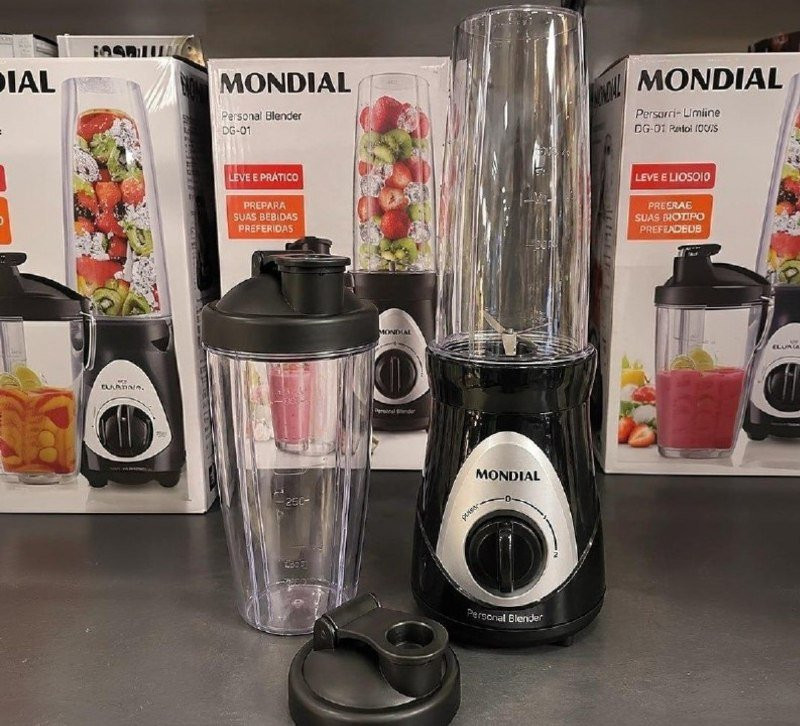 Personal Blender Mondial 300W 127V