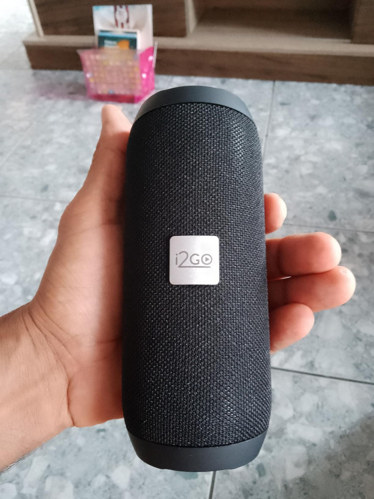I2GO Caixa de Som Bluetooth Essential Sound Go