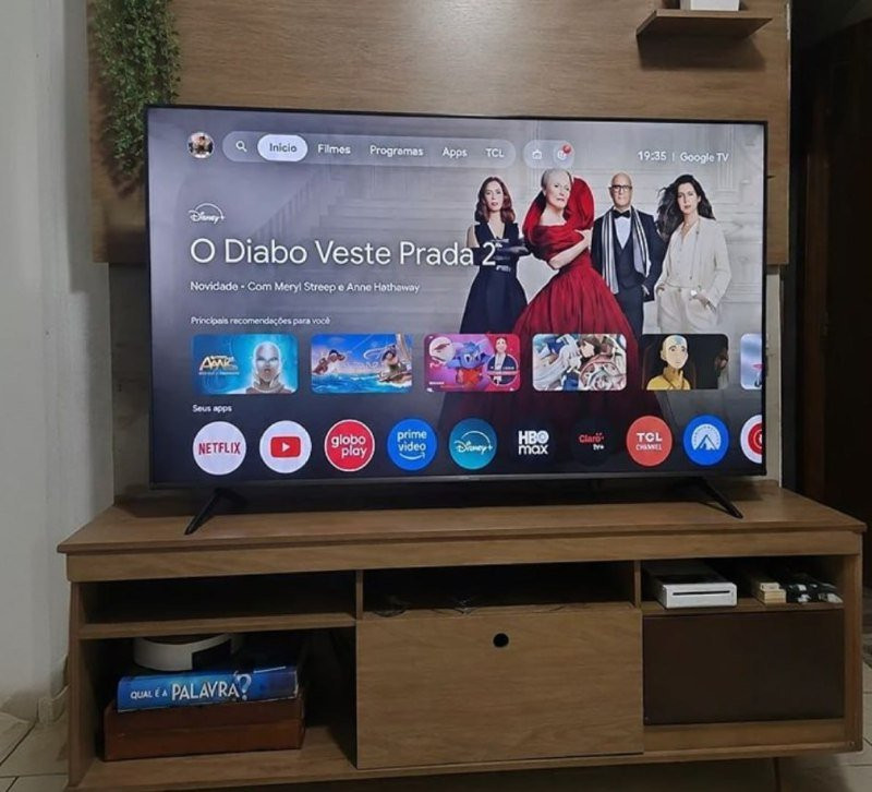 Smart TV TCL 65 QLED 4K P7L WiFi