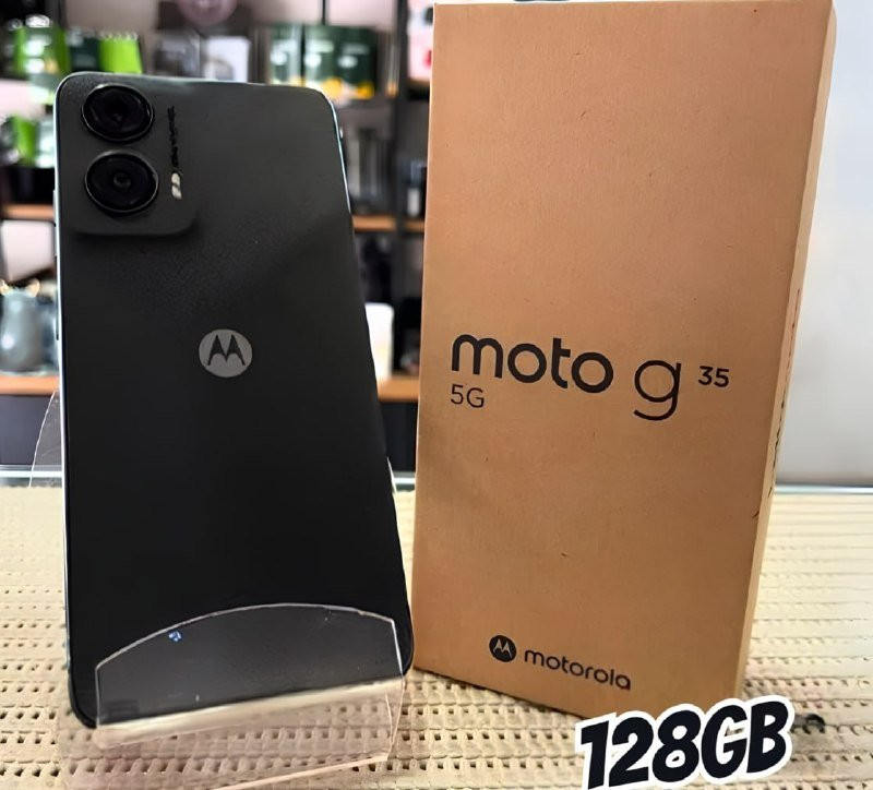 Smartphone Motorola Moto G35 5G 128GB Grafite
