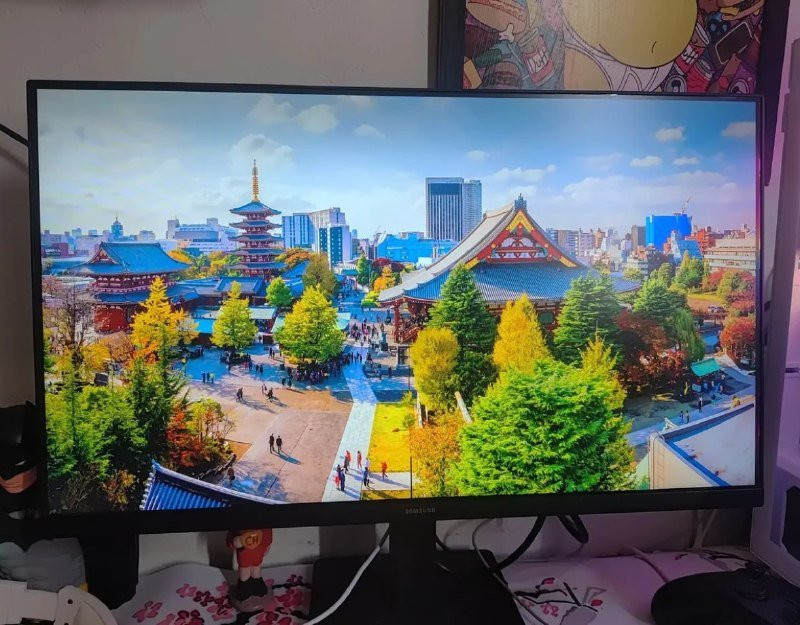 Monitor Samsung S3, 24 FHD, 120Hz, Painel IPS
