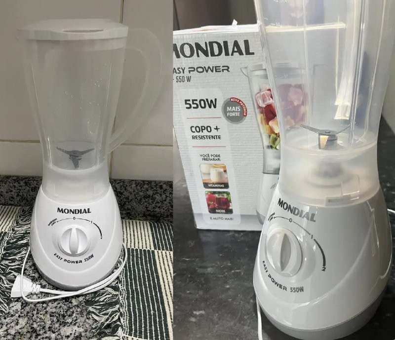 Liquidificador Easy Power Mondial 1,9L 550W - 220V