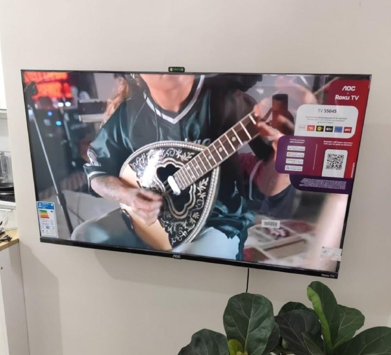Smart TV 40 AOC Roku TV DLED Full HD