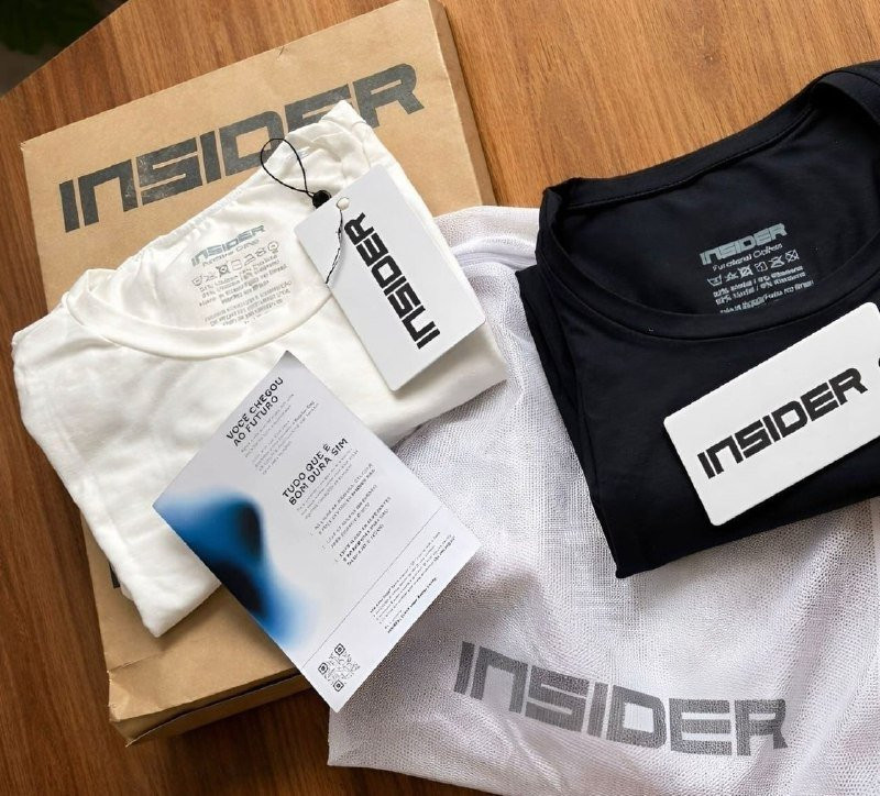 Camiseta Light T-shirt Insider