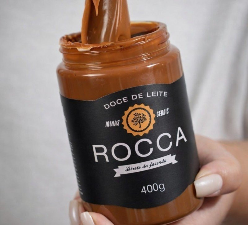 Doce de Leite Rocca Tradicional 400g