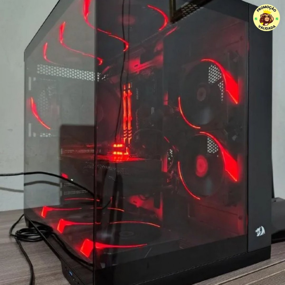GABINETE REDRAGON WIDELOAD PRO BRANCO