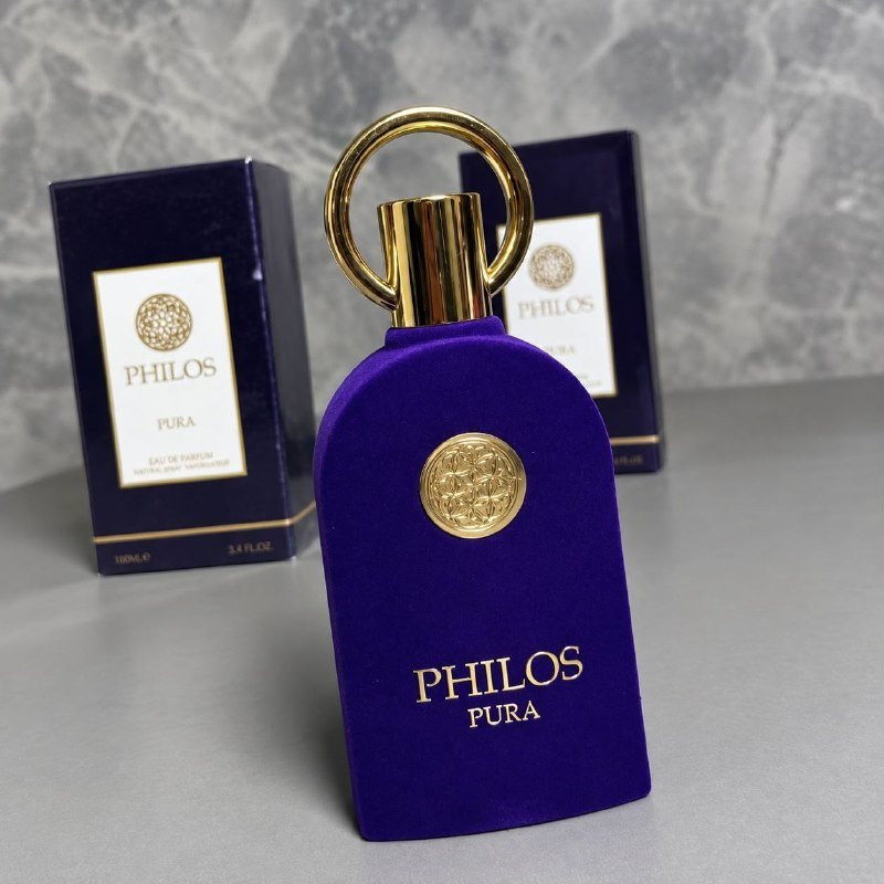 Perfume Maison Alhambra Philos Pura EDP 100ml