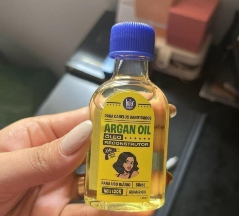 Argan Óleo Reparador 50ml Lola Cosmetics