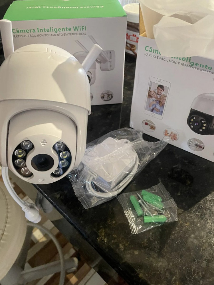 Kit 2 Câmeras de Segurança IP Icsee WiFi