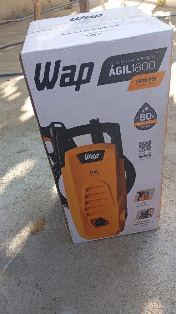 Lavadora Alta Pressão 1400W 1300psi