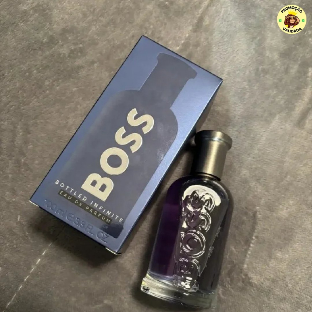 Perfume Masculino Bottled Infinite Eau de Parfum 100ml Hugo Boss