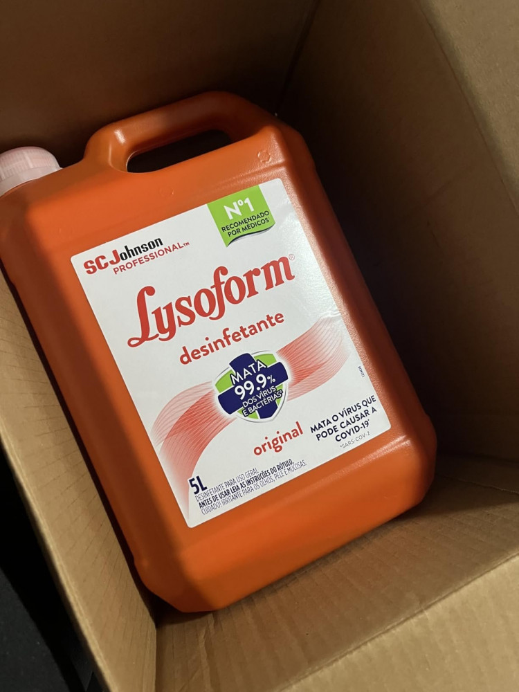 Lysoform Desinfetante Líquido 5L