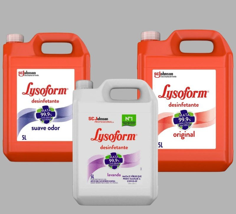 Lysoform Desinfetante Líquido 5L
