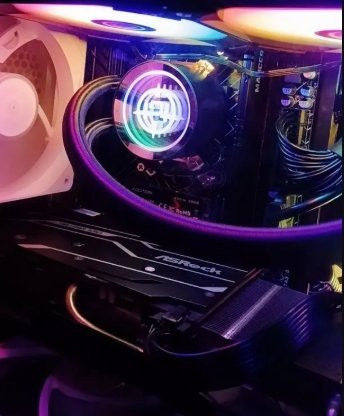 Kit Upgrade Gamer AMD Ryzen 5 5500 8GB DDR4