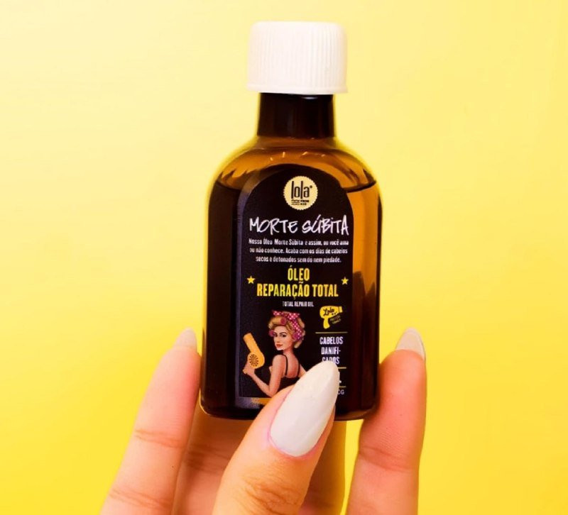 Lola From Rio Óleo Reparador Morte Súbita 50ml