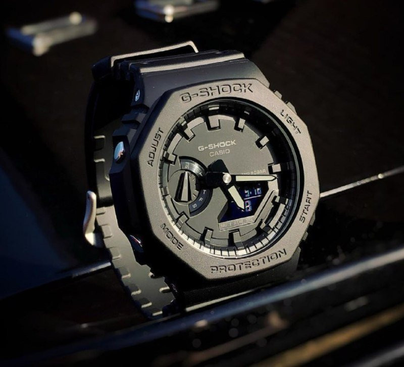 Relógio Casio G-Shock Carbon GA-2100-1A1DR
