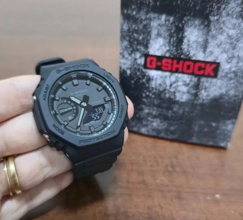 Relógio Casio G-Shock Carbon GA-2100-1A1DR