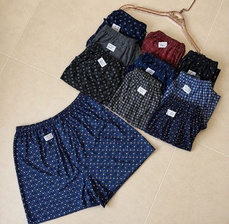Kit 3 Short Samba Canção Malha Fria Pijama