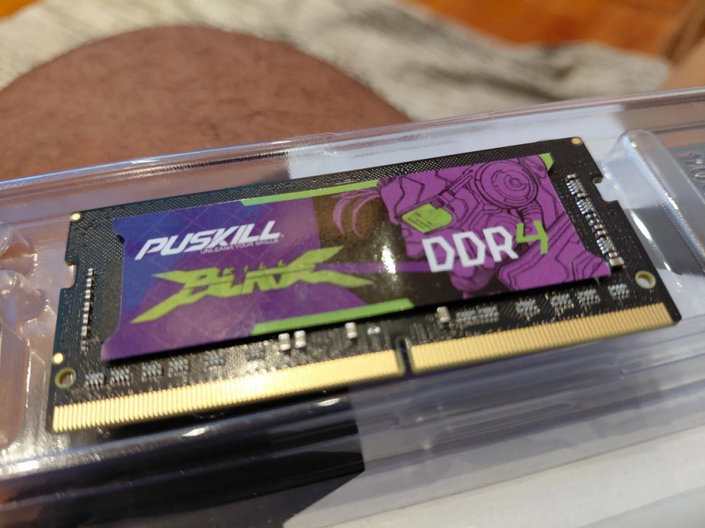 RAM SODIMM DDR4 16GB 3200MHz Notebook Gamer