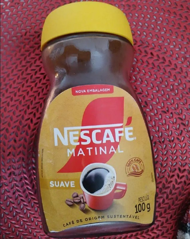 Nescafé Café Solúvel Matinal Suave 100g