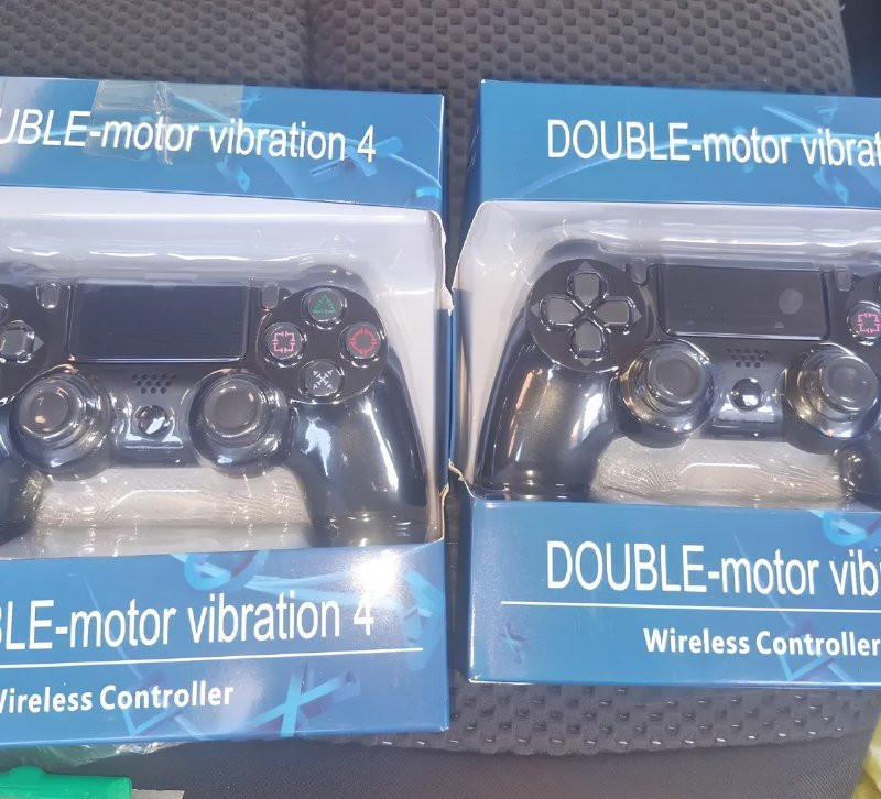 Kit 2 Controle Para Ps4 Sem Fio
