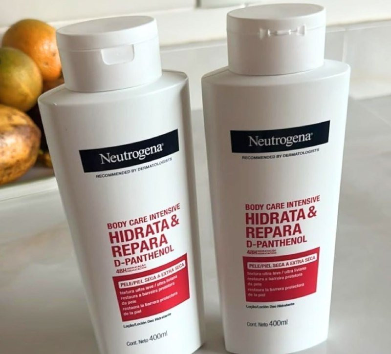 Neutrogena Hidratante Corporal Body Care Intensive Hidrata&Repara 400ml