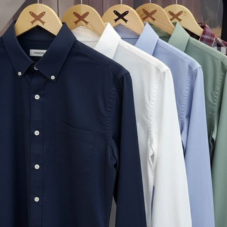 Camisa Masculina Manga Longa Slim Hering